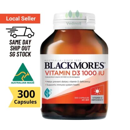 Blackmores Vitamin D3 1000IU 300 Capsules