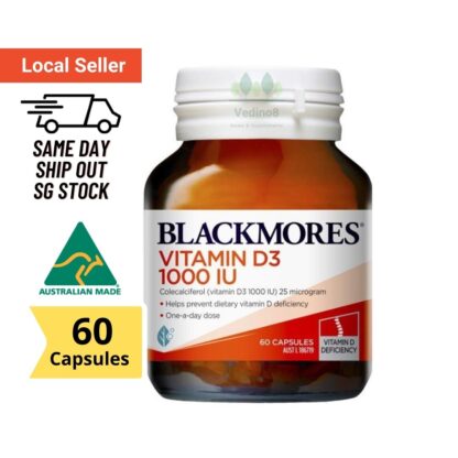 Blackmores Vitamin D3 1000IU 60 Capsules