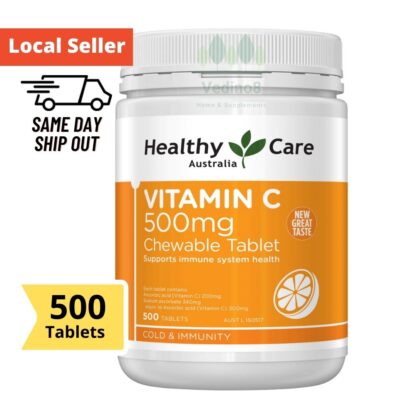 Healthy Care Vitamin C 500mg