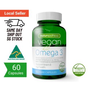 Naturopathica Vegan Omega 3