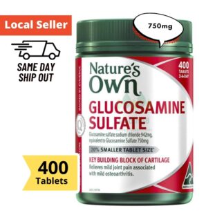Nature's Own Glucosamine Sulfate 750mg 400 Tablets