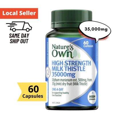 Nature's Own High Strength Milk Thistle 35000mg