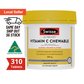 Swisse Ultiboost Vitamin C Chewable 500mg