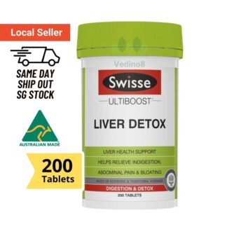 Swisse Liver Detox 200 Tablets - Made in Australia