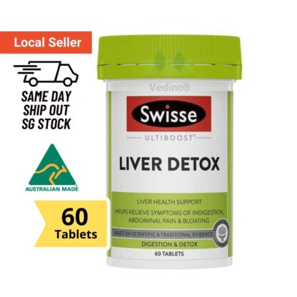 Swisse Liver Detox 60 Tablets