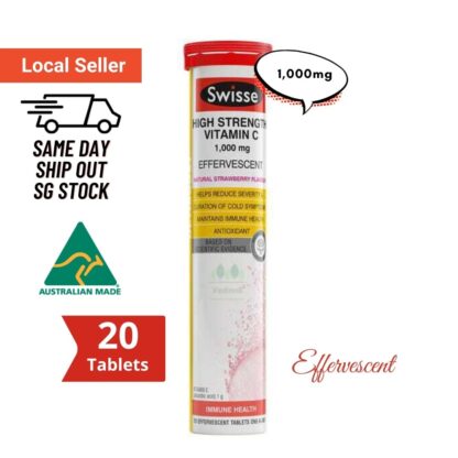 Swisse High Strength Vitamin C 1000mg Effervescent