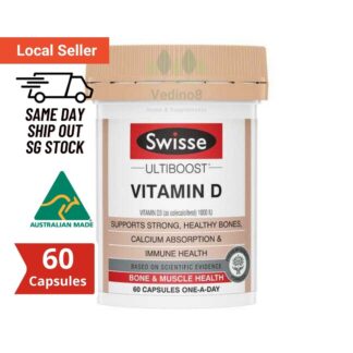 Swisse Ultiboost Vitamin D (Vitamin D3 1000IU)