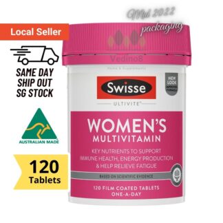 Swisse Women's Ultivite Multivitamin For Women - 120 Tablets
